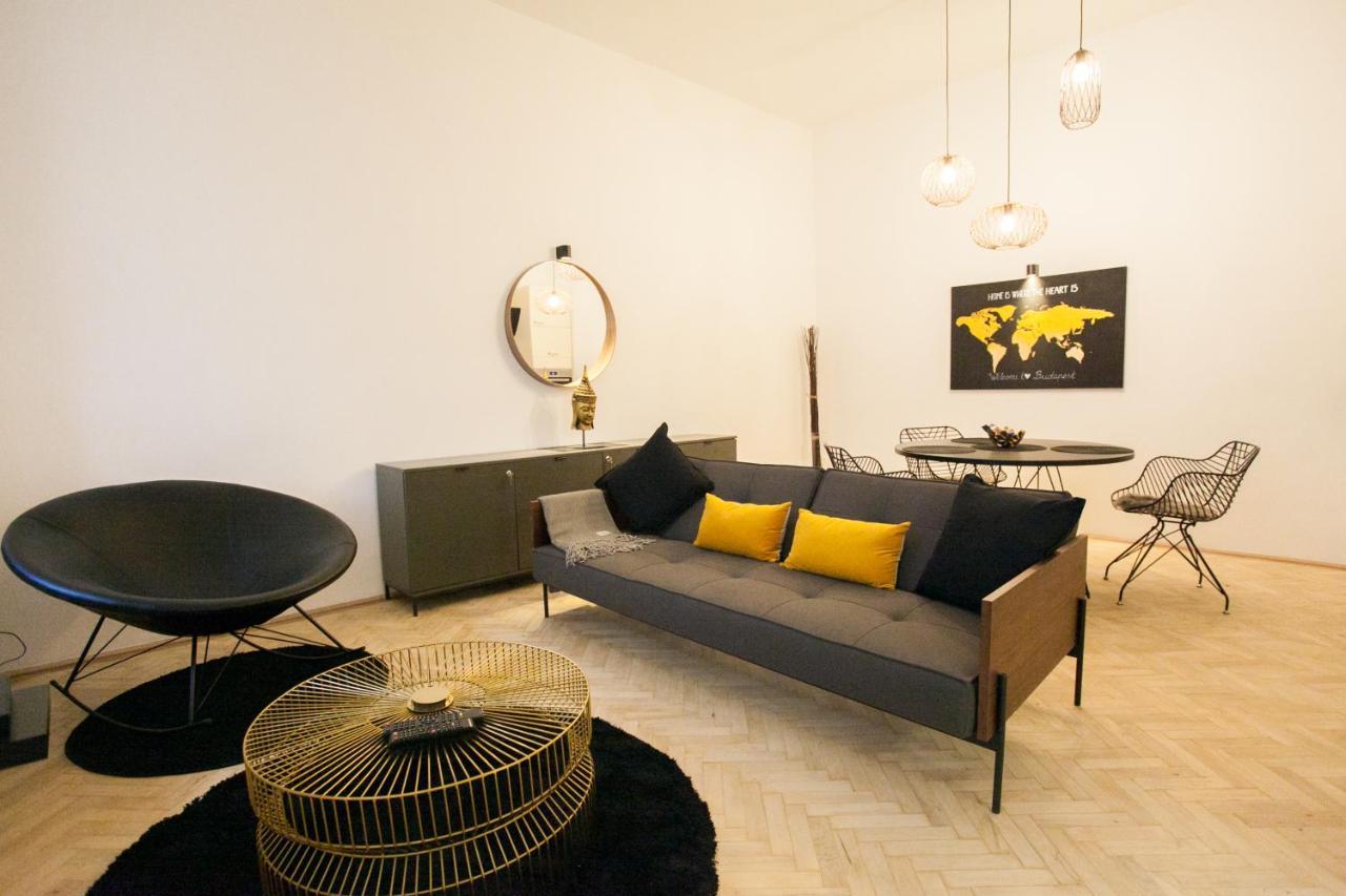 בודפשט Real Delux Apartment Next To Gozsdu & Synagogue מראה חיצוני תמונה