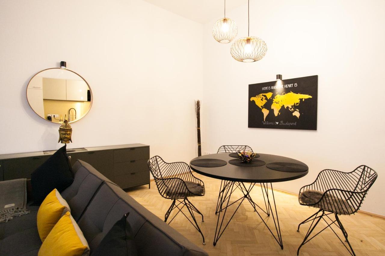 בודפשט Real Delux Apartment Next To Gozsdu & Synagogue מראה חיצוני תמונה
