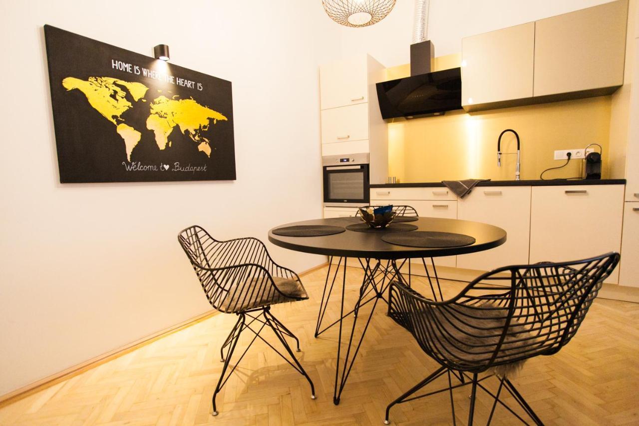 בודפשט Real Delux Apartment Next To Gozsdu & Synagogue מראה חיצוני תמונה