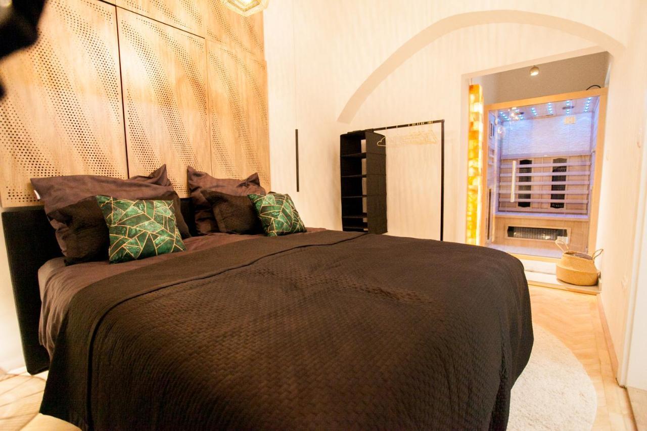 בודפשט Real Delux Apartment Next To Gozsdu & Synagogue מראה חיצוני תמונה