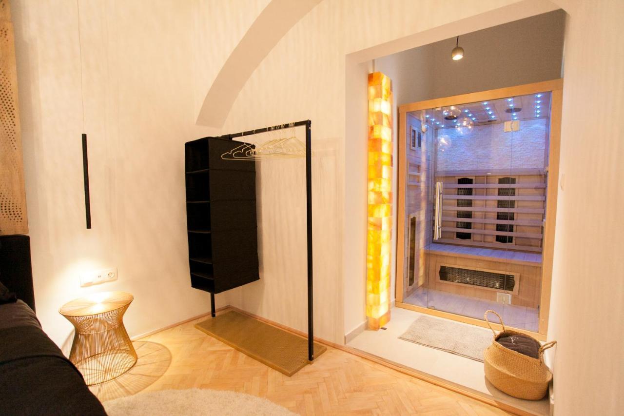 בודפשט Real Delux Apartment Next To Gozsdu & Synagogue מראה חיצוני תמונה