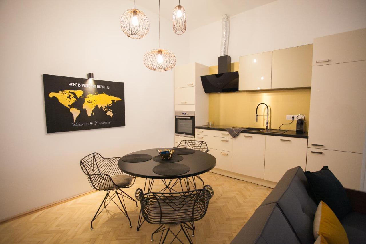 בודפשט Real Delux Apartment Next To Gozsdu & Synagogue מראה חיצוני תמונה